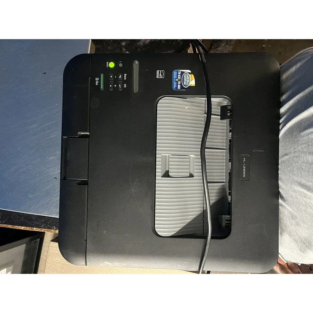 Brother HL-L2305W Mono Wireless Duplex Laser Printer UNTESTED - ONLY 2493 PAGES